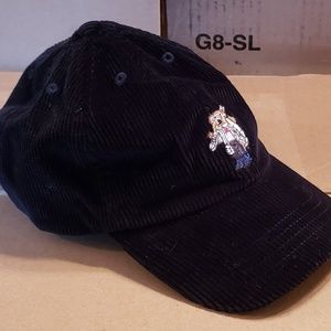 Polo Ralph Lauren Polo Bear Corduroy Hat Ski
